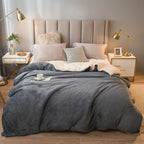 Heavy Wool Throw Bed Blankets