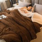 Heavy Wool Throw Bed Blankets